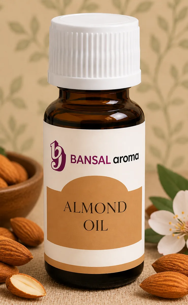Almond Oil – bulk supply from Bansal Aroma