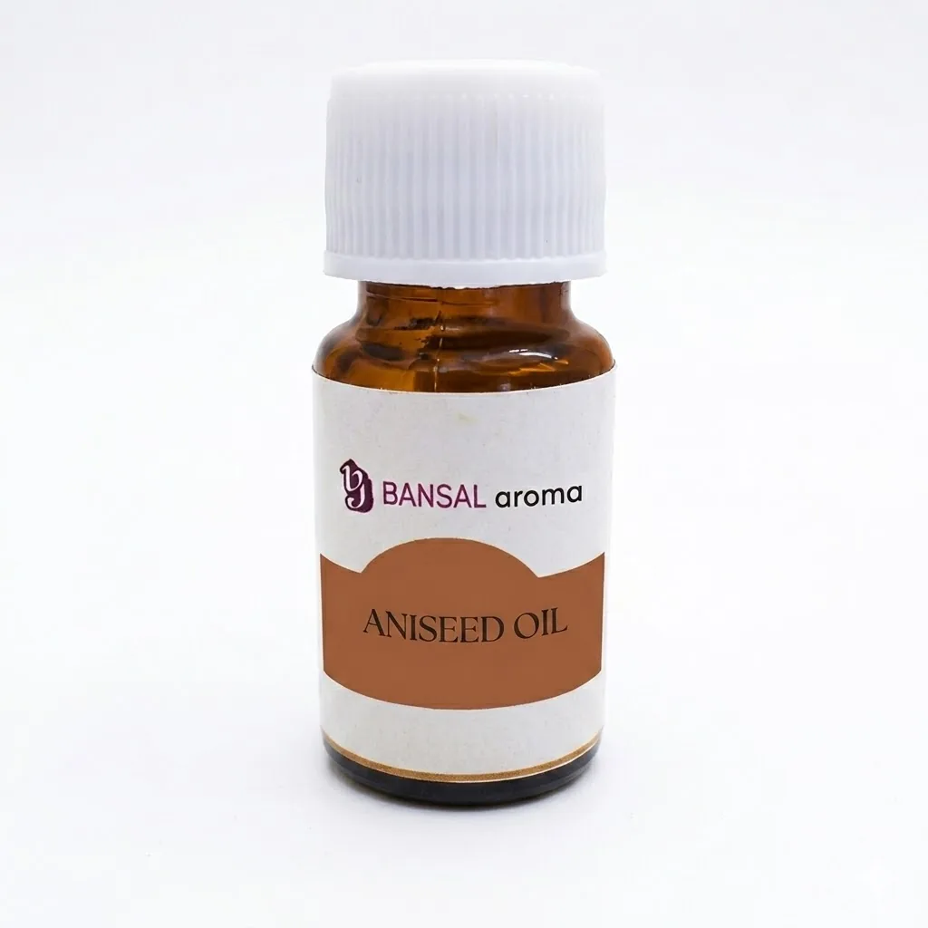 Aniseed Oil – bulk supply from Bansal Aroma