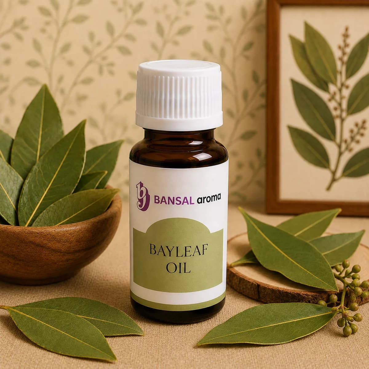 Bay leaf Oil – bulk supply from Bansal Aroma