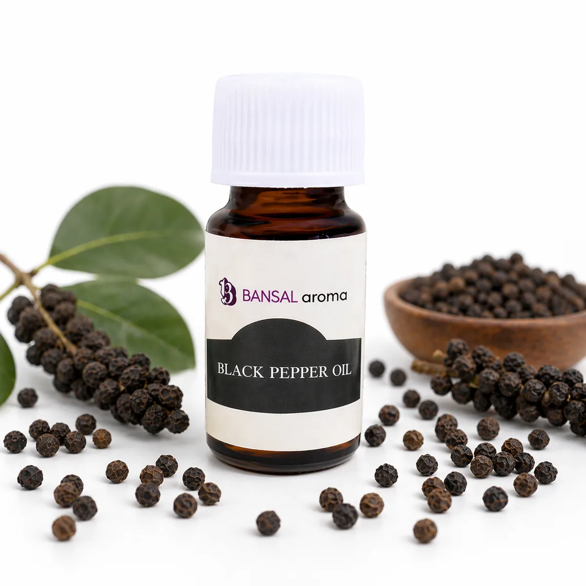 Black Pepper Oil – bulk supply from Bansal Aroma