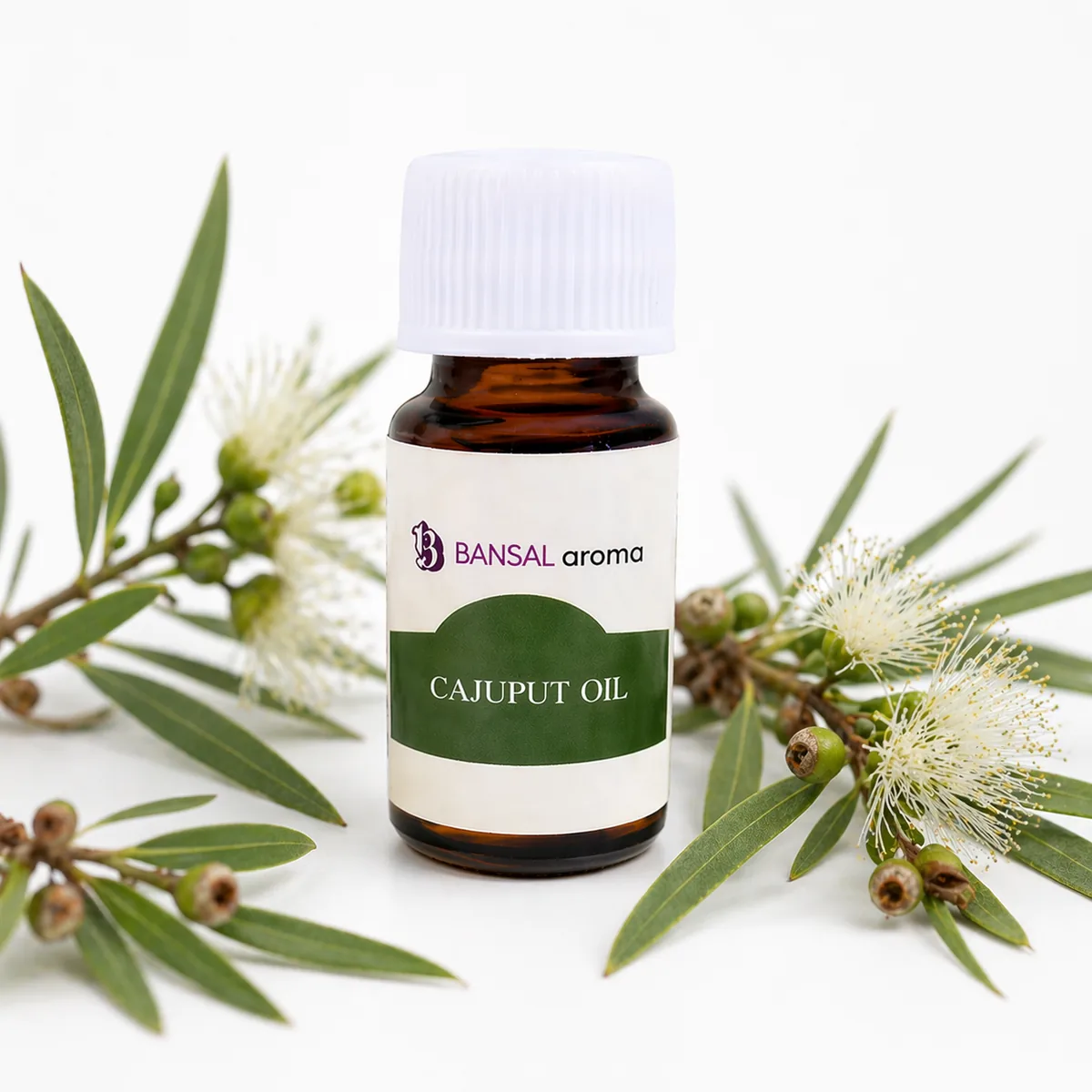 Cajuput Oil – bulk supply from Bansal Aroma