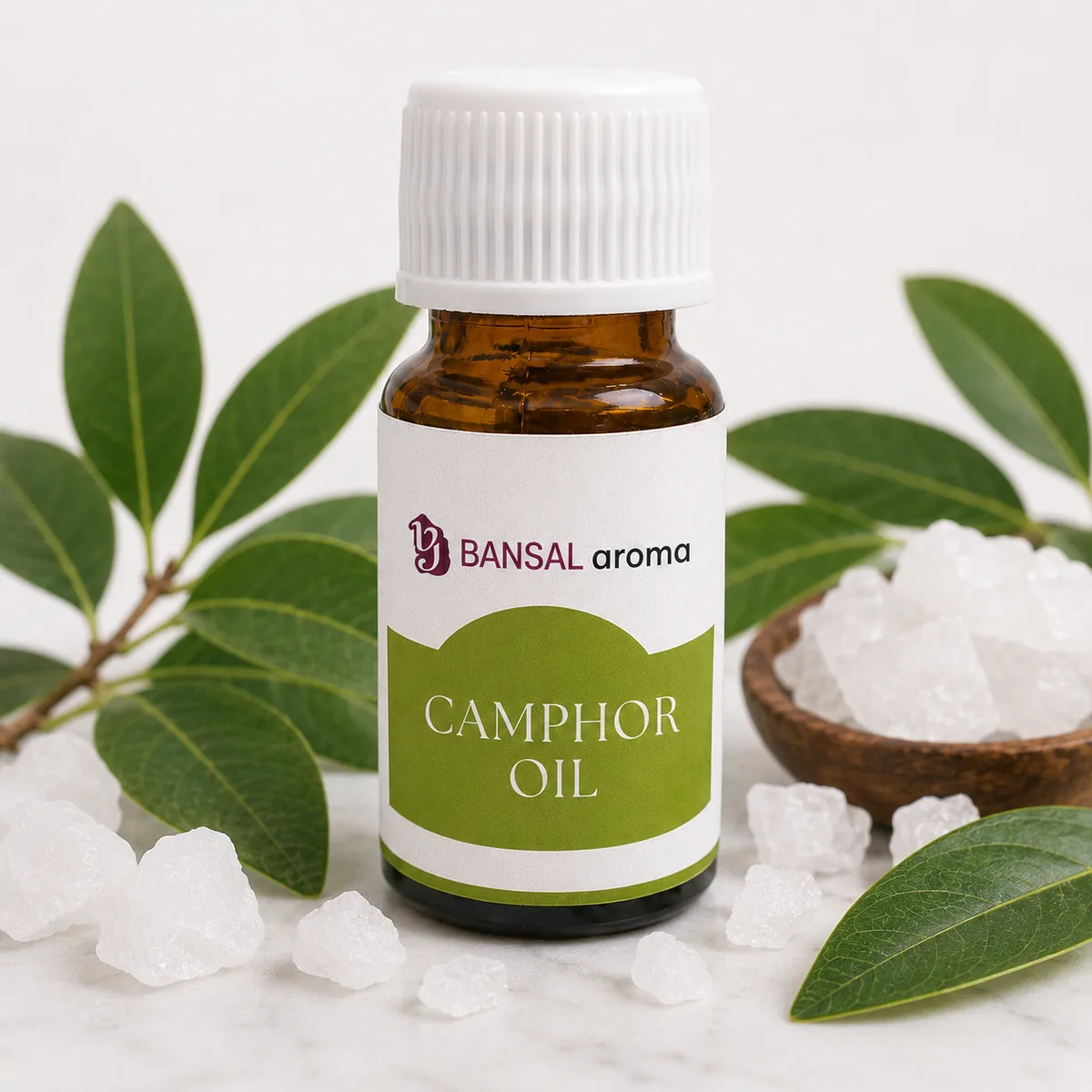 Camphor Oil – bulk supply from Bansal Aroma