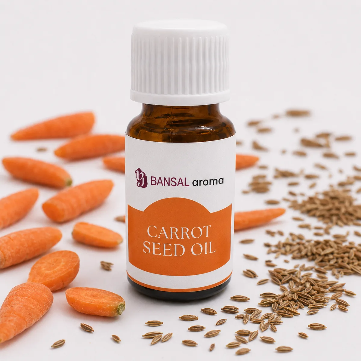 Carrot Seed Oil – bulk supply from Bansal Aroma