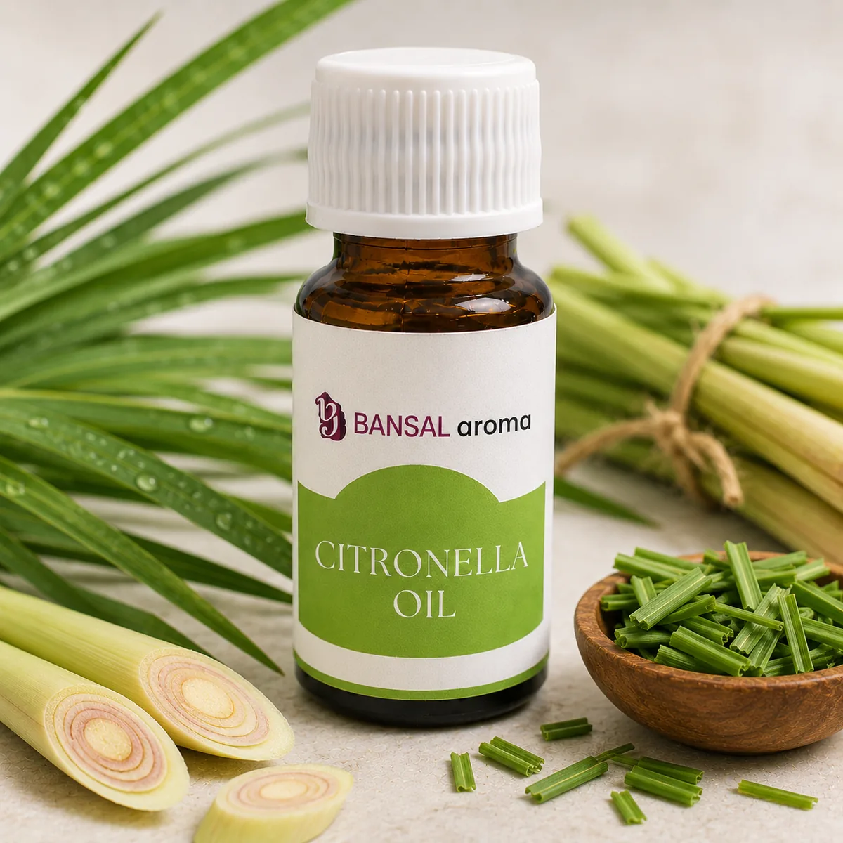 Citronella Oil – bulk supply from Bansal Aroma