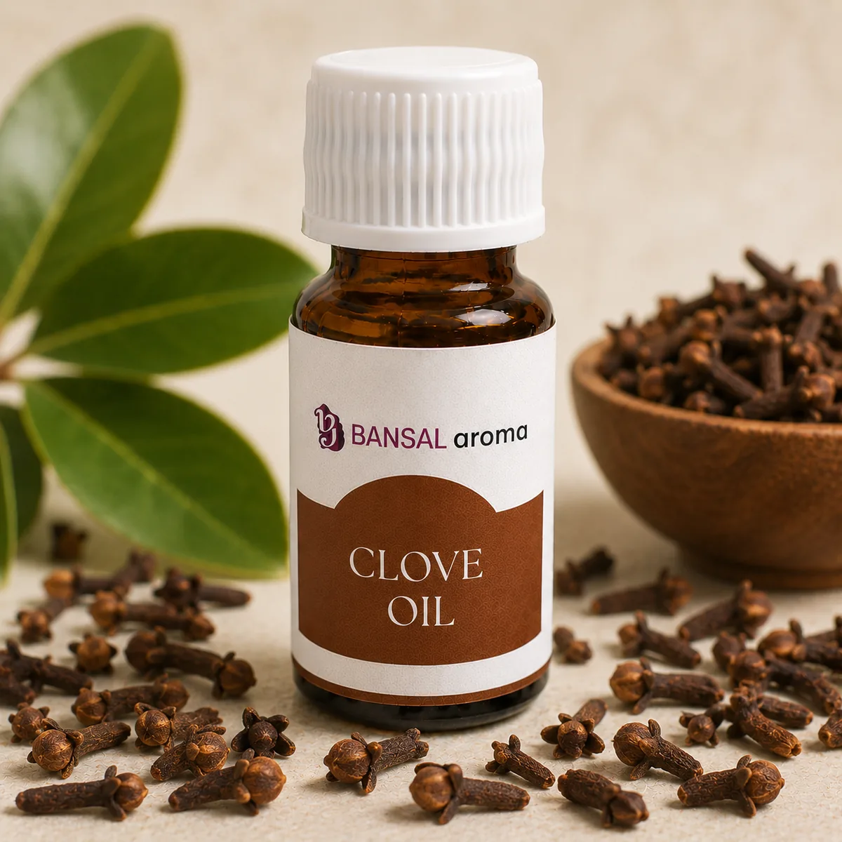 Clove Oil – bulk supply from Bansal Aroma