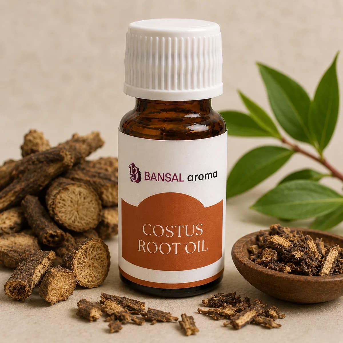 Costus Root Oil – bulk supply from Bansal Aroma