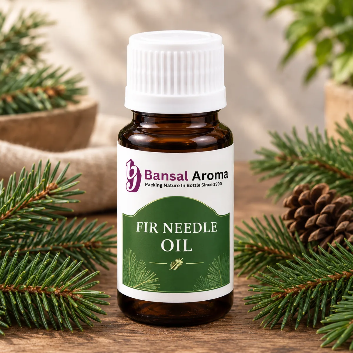Fir Needle Oil – bulk supply from Bansal Aroma