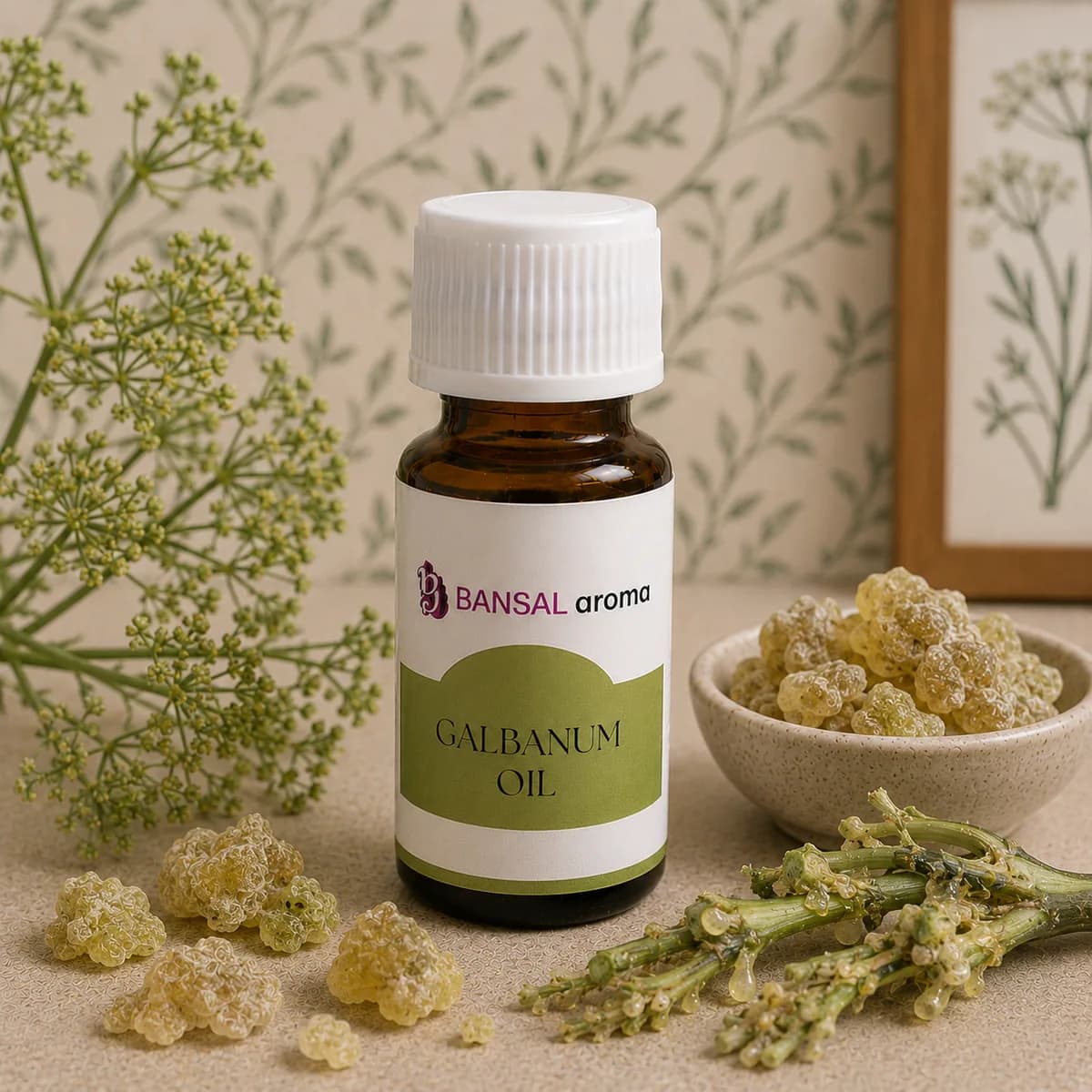 Galbanum Oil – bulk supply from Bansal Aroma