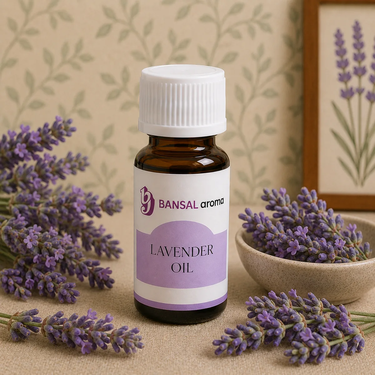 Lavender Oil – bulk supply from Bansal Aroma