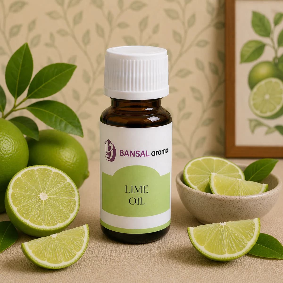 Lime Oil – bulk supply from Bansal Aroma