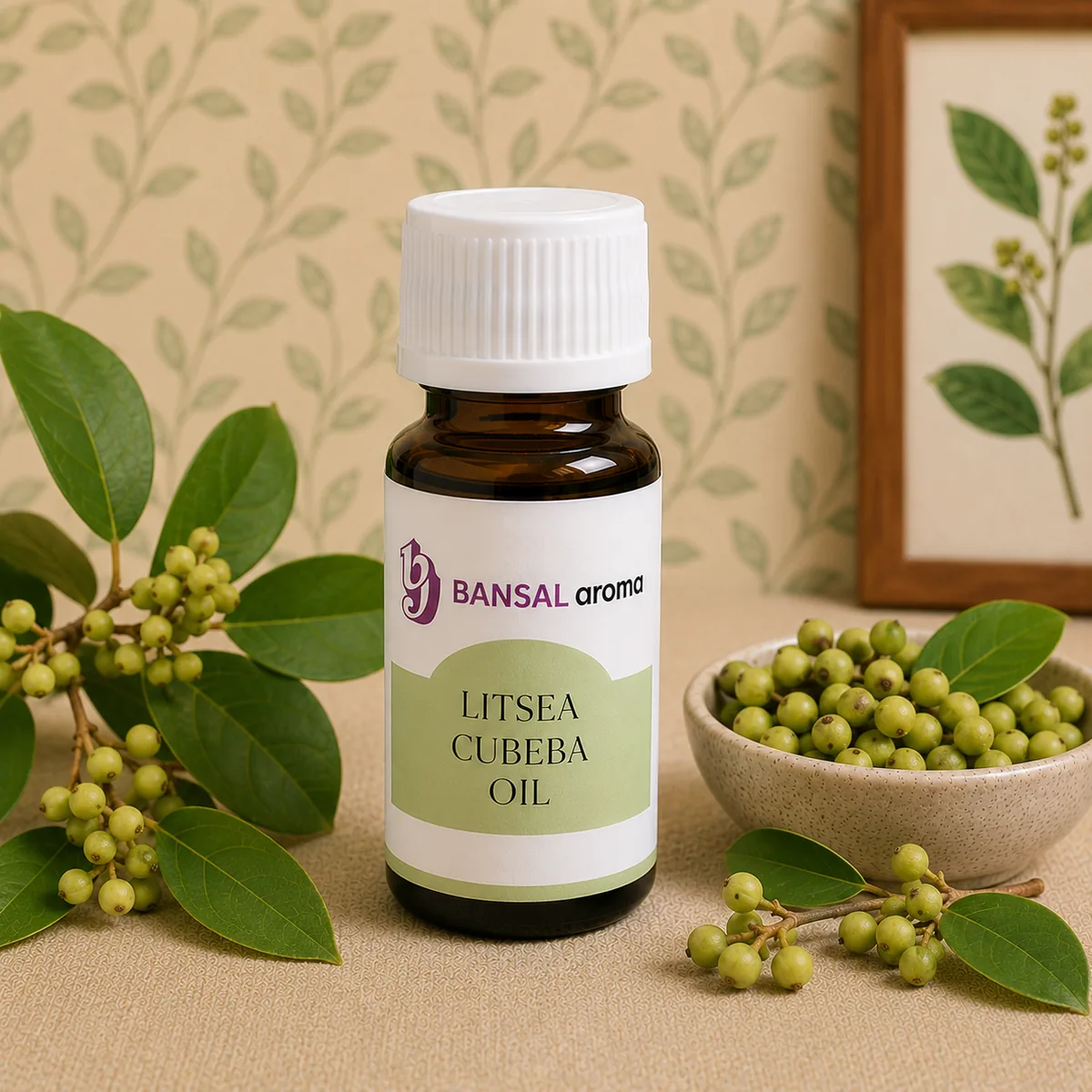Litsea Cubeba Oil – bulk supply from Bansal Aroma