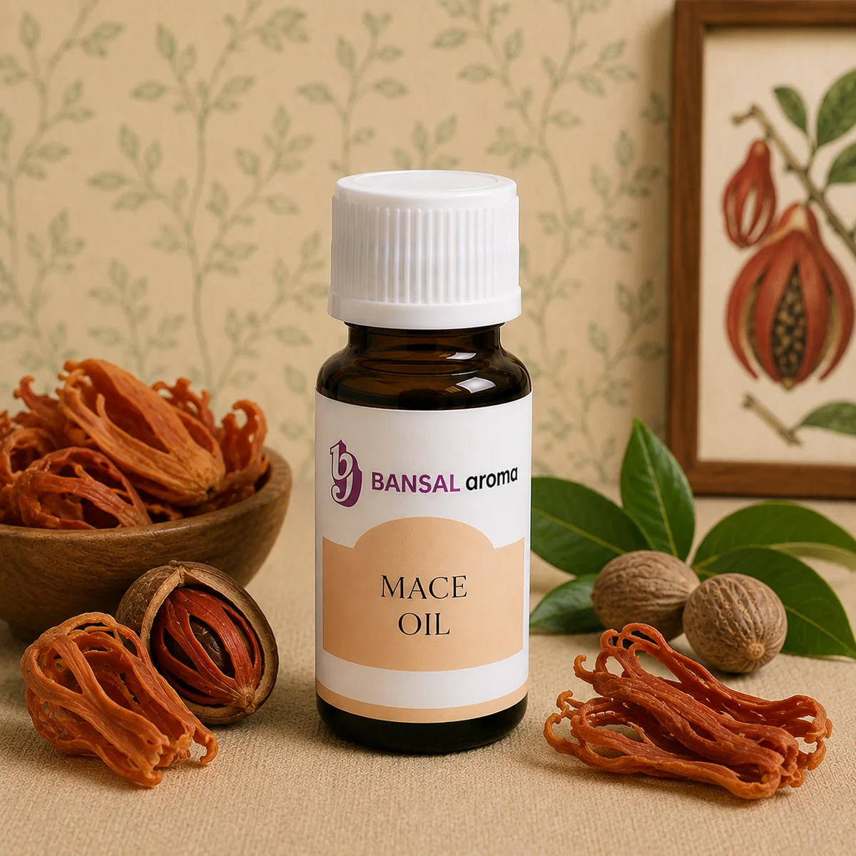 Mace Oil – bulk supply from Bansal Aroma