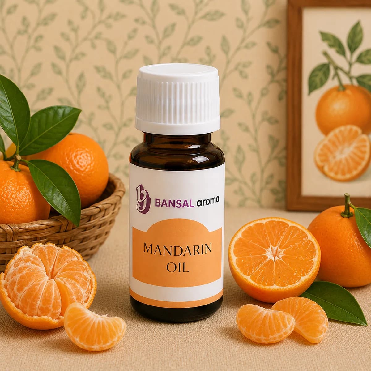 Mandarin Oil – bulk supply from Bansal Aroma