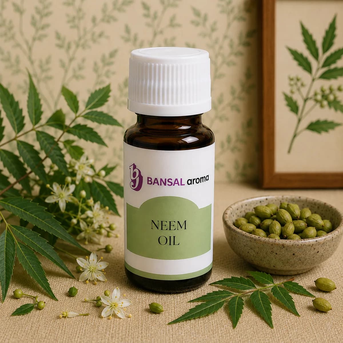 Neem Oil – bulk supply from Bansal Aroma