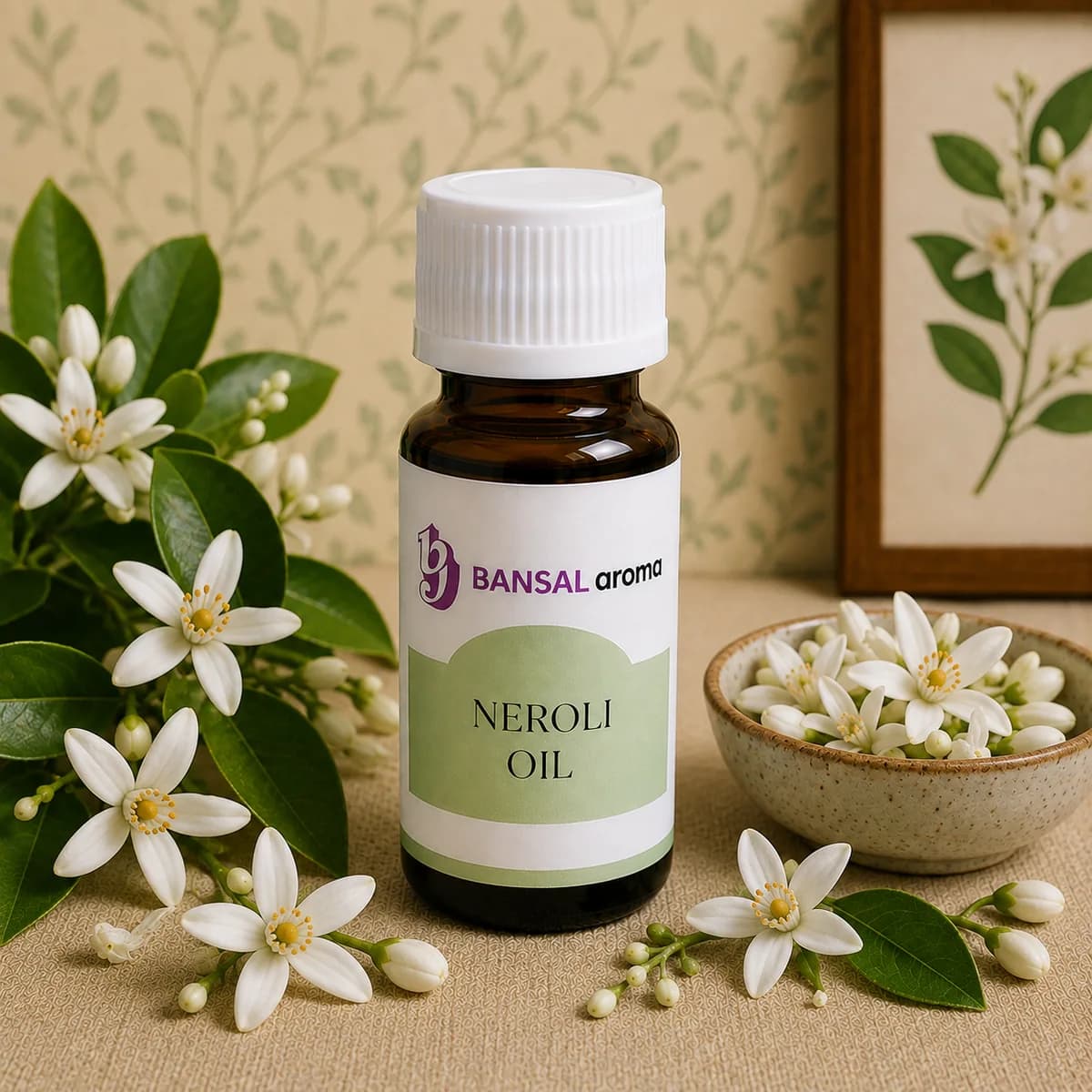 Neroli Oil – bulk supply from Bansal Aroma