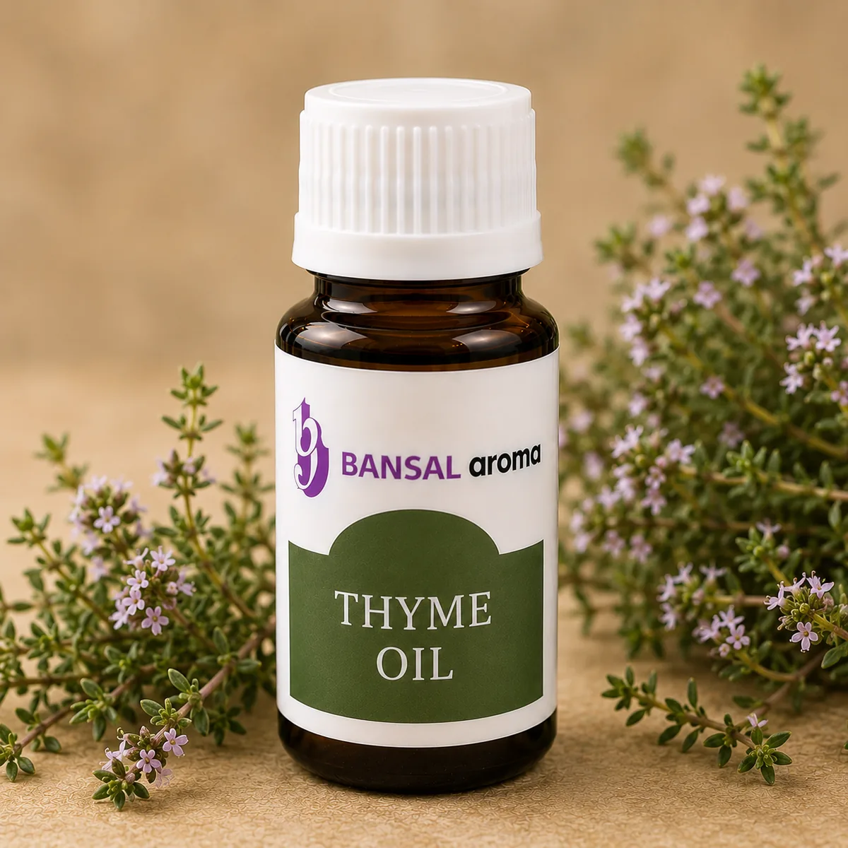 Thyme Oil – bulk supply from Bansal Aroma