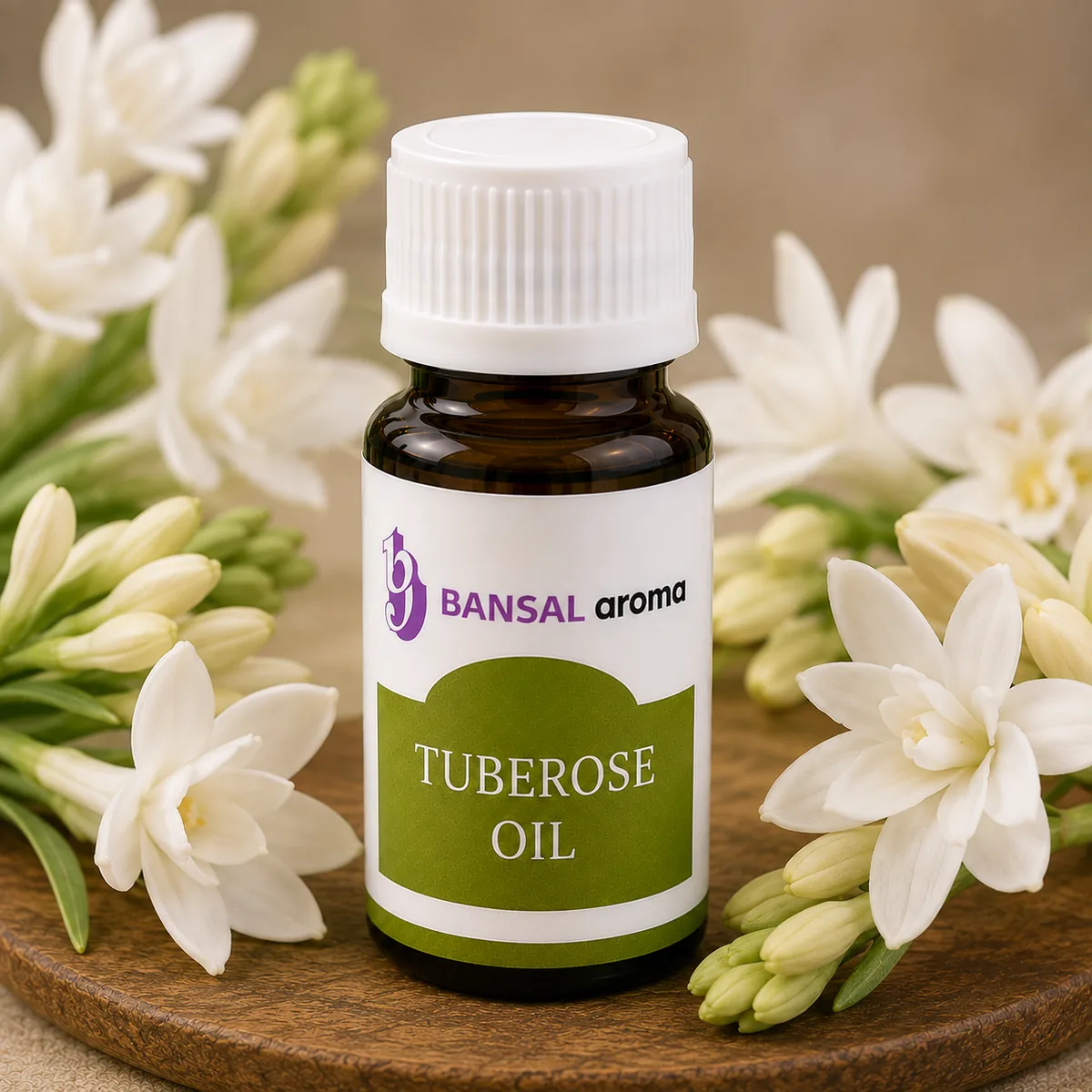 Tuberose Oil – bulk supply from Bansal Aroma
