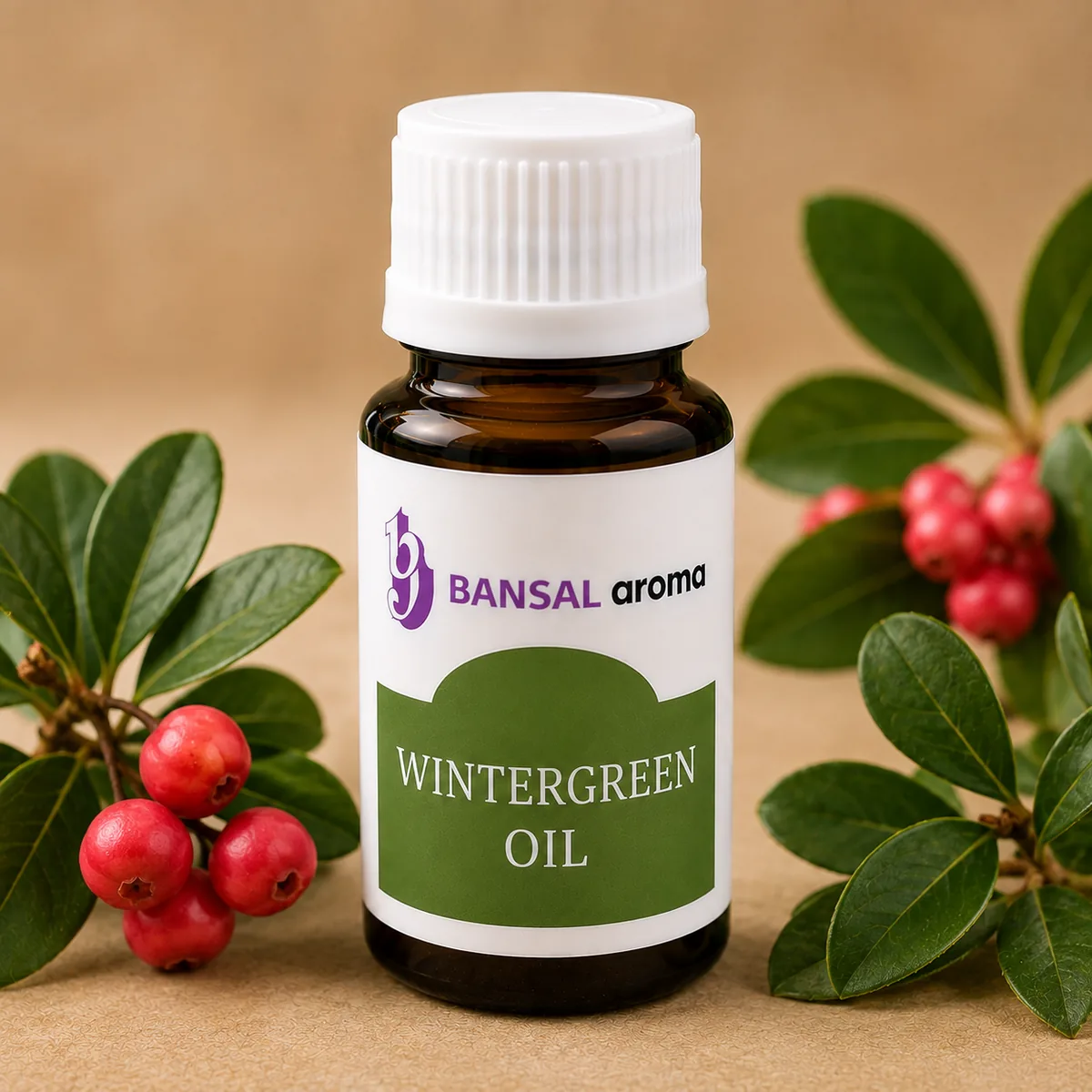 Wintergreen Oil – bulk supply from Bansal Aroma