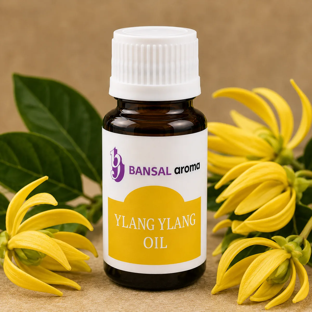 Ylang Ylang Oil – bulk supply from Bansal Aroma
